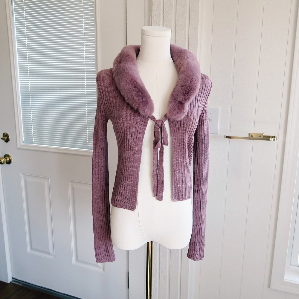 NEW Wild Fable Womens Cardigan Size XS Y2K Fairycore Balletcore Whimsigoth Soft‎